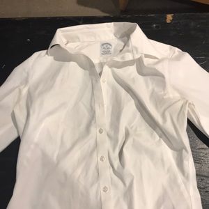 Brooks Brothers white dress shirt